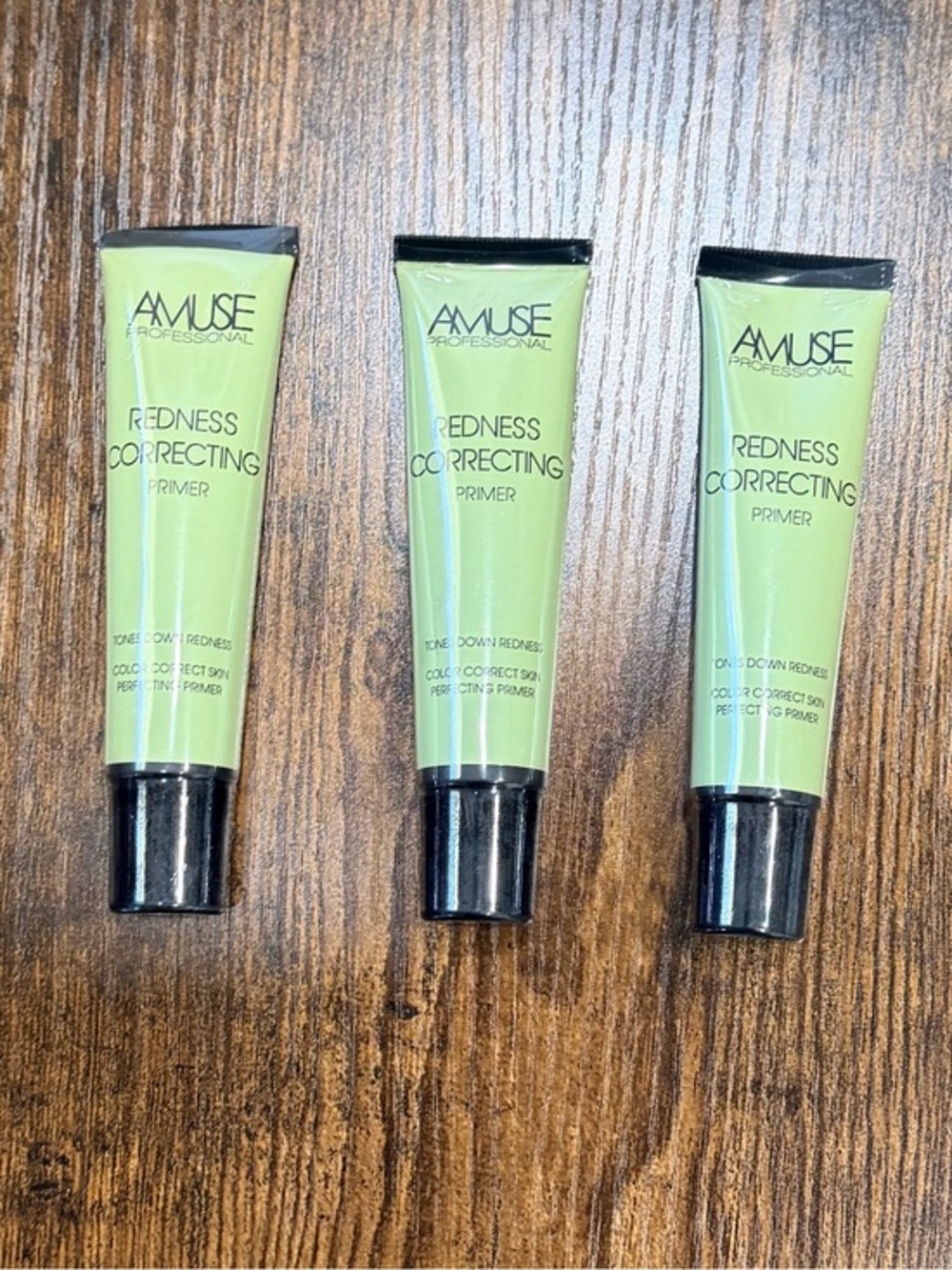 AMUSE Professional Redness Correcting Primer - Green